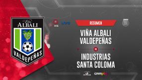 Viña Albali Valdepeñas 5-4 Santa Coloma