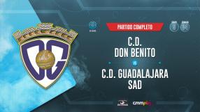 CD Don Benito 0-6 CD Guadalajara SAD