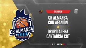 CB Almansa 91-90 Cantabria CBT
