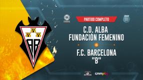 CD Alba Fundación Femenino 4-0 FC Barcelona 'B'