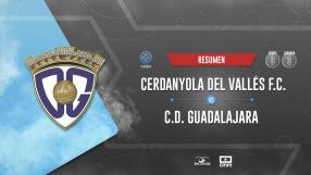 Cerdanyola del Vallés C.F. 1-1 C.D. Guadalajara