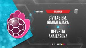 Cívitas BM Guadalajara 32-31 Helvetia Anaitasuna