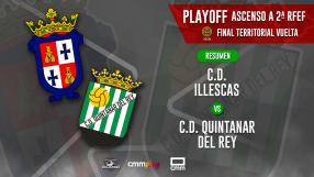 CD Illescas 2-0 CD Quintanar del Rey (5-2)