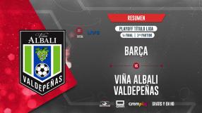 FC Barcelona 5-2 Viña Albali Valdepeñas