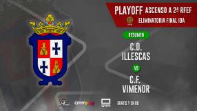 CD Illescas 1-0 CF Vimenor