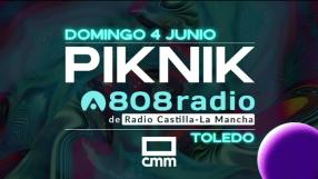 El Piknik 808 de Radio Castilla-La Mancha marca el inicio de las fiestas del Corpus de Toledo