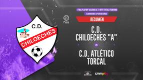CD Chiloeches 1-4 Atlético Torcal