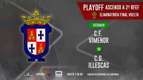 CF Vimenor 1-1 CD Illescas