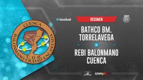 BM Torrelavega 24-29 Rebi BM Cuenca