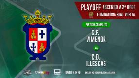 CF Vimenor 1-1 CD Illesccas