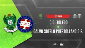 C.D. Toledo SAD 1-2 Calvo Sotelo Puertollano C.F.