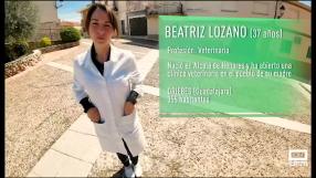 Beatriz, veterinaria en Driebes (Guadalajara)