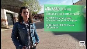 Canalejas del Arroyo con Ana, quesera y criadora de caballos