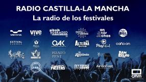 La familia de Radio Castilla-La Mancha crece con el talento joven de los Festivales de música