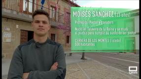 Cervera de los Montes con Moisés, el joven pastor