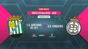CD Quintanar del Rey 2-1 UB Conquense