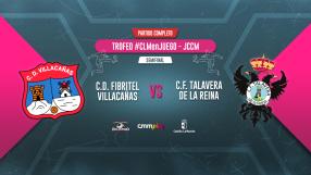 CD Fibritel Villacañas 0-2 CF Talavera de la Reina