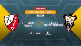 CFF Albacete 0-5 Fundación Albacete