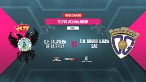 ​CF Talavera 2-1 CD Guadalajara
