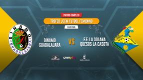Dínamo Guadalajara 2-2 FF La Solana