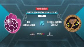 Final: REBI Balonmano Cuenca 30-22 BM Guadalajara