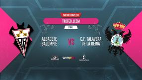 Albacete Balompié 2-0 CF Talavera de la Reina