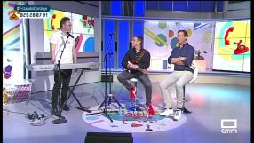 Actuación en directo de Modestia Aparte en Estando Contigo (12/09/2023)