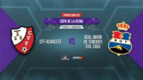 CFF Albacete 0-2 Real Unión de Tenerife Sta. Cruz