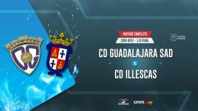 CD Guadalajara SAD 4-1 CD Illescas