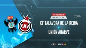 CF Talavera de la Reina 2-0 Unión Adarve