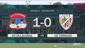 CD Villacañas 1-0 CD Torrijos