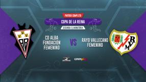 CD Alba Fundación femenino 3-0 Rayo Vallecano femenino