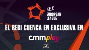 Los partidos del Rebi Cuenca en la EHF Euopean League, en CMMPlay.