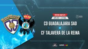 Copa RFEF: CD Guadalajara SAD 1-2 CF Talavera de la Reina