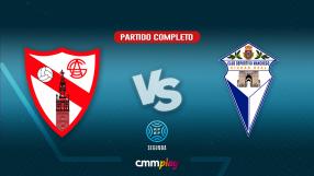Sevilla Atlético 3-0 CD Manchego Ciudad Real