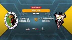 Dínamo de Guadalajara 0-2 CD Alba Fundación femenino