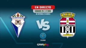 CMMPlay | C. D. Manchego Ciudad Real - F. C. Cartagena