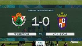 CP Cacereño 1-0 CD Illescas