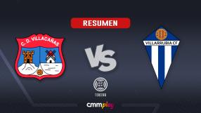 CD Villacañas 2-0 Villarrubia CF