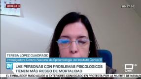 Entrevista a Teresa López Cuadrado