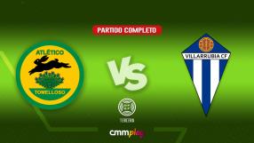 CD Atlético Tomelloso 0-3 Villarrubia CF