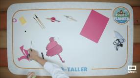 Eco-Taller: construimos un imán en forma de flamenco