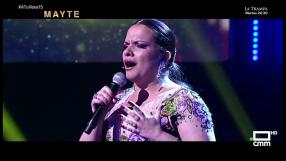 Actuación Mayte (A Tu Vera 15 - Gala final)