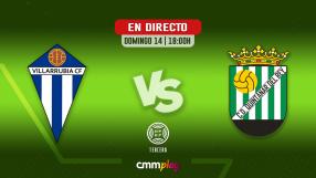 CMMPlay | Villarrubia C. F. - C. D. Quintanar del Rey