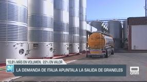 La demanda de Italia apuntala la salida de graneles - 02/05/24