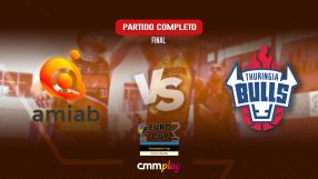 Final: Amiab Albacete 70-64 Thuringia Bulls