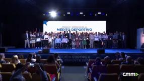 Entrega de Premios al Merito Deportivo Castilla-La Mancha