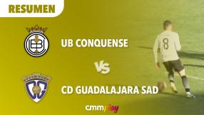 UB Conquense 1-1 CD Guadalajara