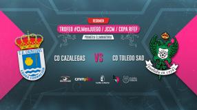 CD Cazalegas 0-2 CD Toledo