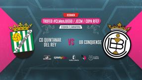 CD Quintanar del Rey 0-2 UB Conquense | Resumen